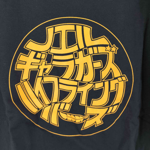 プリントクルーネックバンドTシャツ メンズ JPN:M